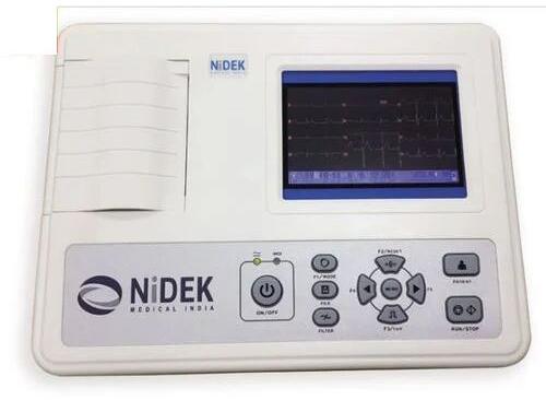 3 Channel ECG Machine