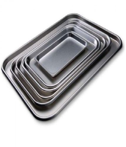 Plain Stainless Steel Trays, Size : Multisize