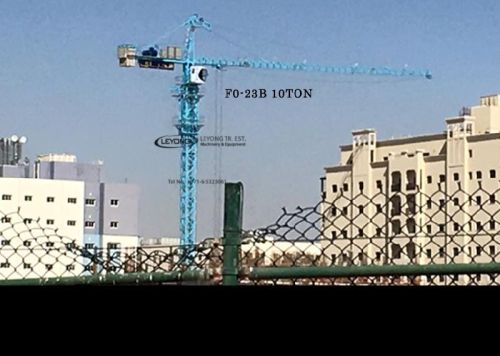 Tower Crane, Brand Name : SYM - Leyong