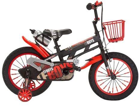 Kids Sport Cycles, Color : Red Black