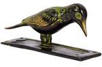 Decorative Sparrow Brass Door Knocker