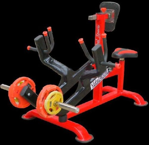 Seated Rowing Free Weight Machines