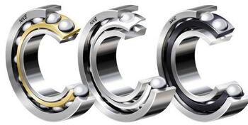 Single Row Angular Contact Ball Bearings