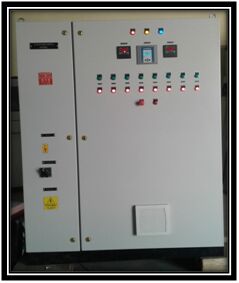 Real Time Power Factor Correction Panel