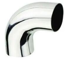 SS Railing Elbow, Shape : Round