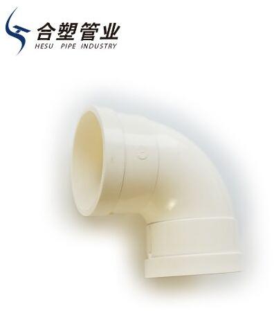 PVC 90 Degree Elbow Pipe Fitting, Brand Name : hesu