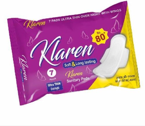 Klaren Ultra Thin Sanitary Pad
