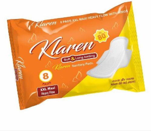 Klaren Xxl Maxi Hf Sanitary Pad