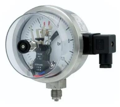 Baumer Electrical Contact Pressure Gauges, Display Type : Analog