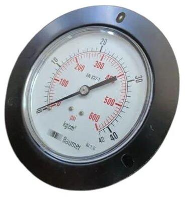 Stainless Steel Pressure Gauge, Display Type : Analog