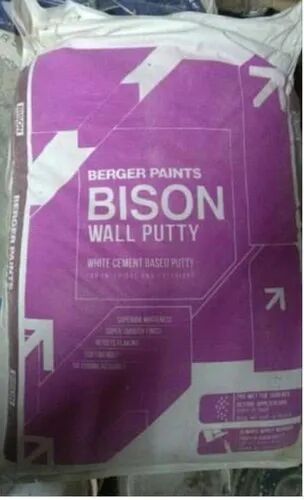 Berger Bison Wall Putty, Packaging Size : 40 Kg