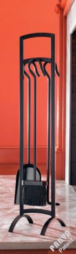 Basic 4pc Fireplace Toolset