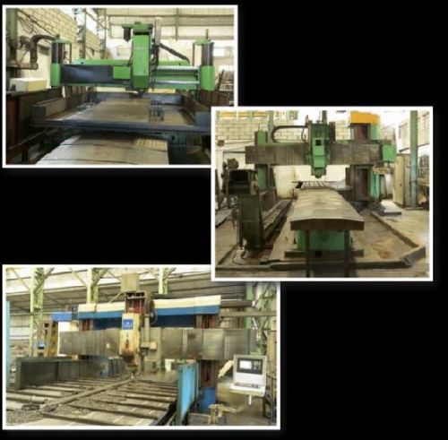 VERTICAL TURNED LATHE