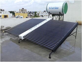 Industrial Solar Water Heater