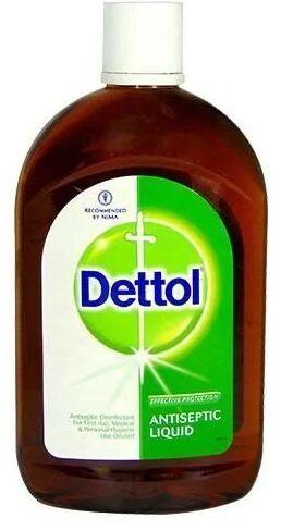 Dettol Disinfectant Liquid, Packaging Size : 500ml