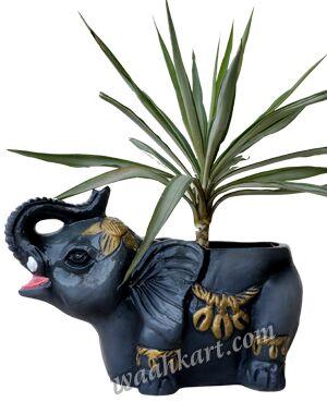 Elephant Shaped Planter