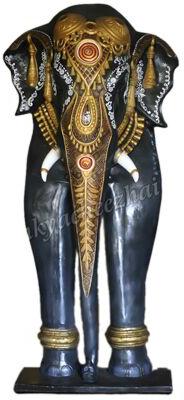 INDU Elephant Welcome Statue
