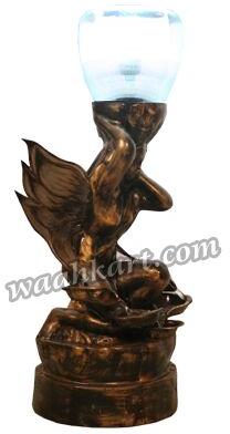 Garden Lamp In An Angel Look