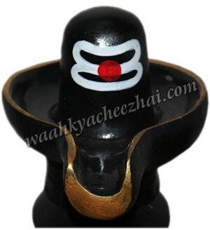 Hindu God Shiva-Lingam Statue