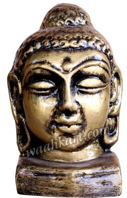 INDU Lord Buddha Face Statue