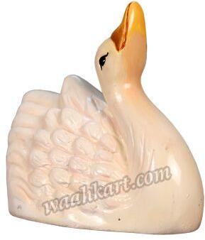 Vibrant Look Duck Shaped Table Top