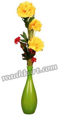 INDU Wooden Structured Flower Holder