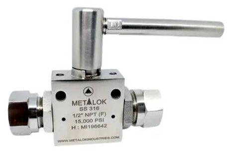 Stainless Steel High Pressure Ball Valve