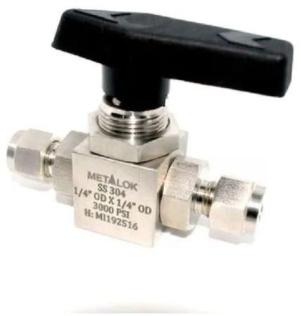 6000 PSI Stainless Steel Ball Valve