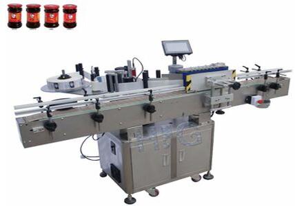 Bar-code Sticker Labeling Machine