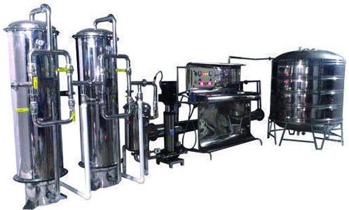 Mineral Water Turnkey