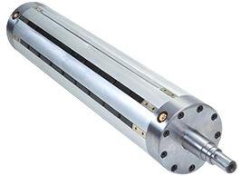 MULTI TUBE AIR EXPANDING SHAFT, Length : Upto 3.5 Meters