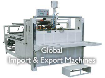 Semi Automatic Folder Gluing Machine
