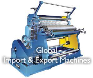 Vertical Corrugation Machine