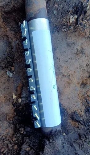 Silver SS Hose Clamp, Size : 500 Mm