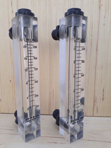 Teflon RO Water Flow Meter, For Industrial