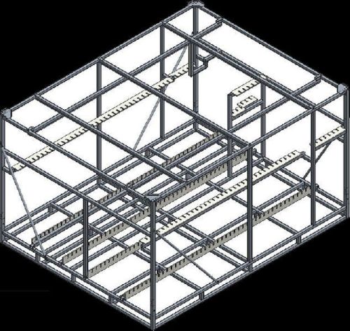 Expendable Storage Rack