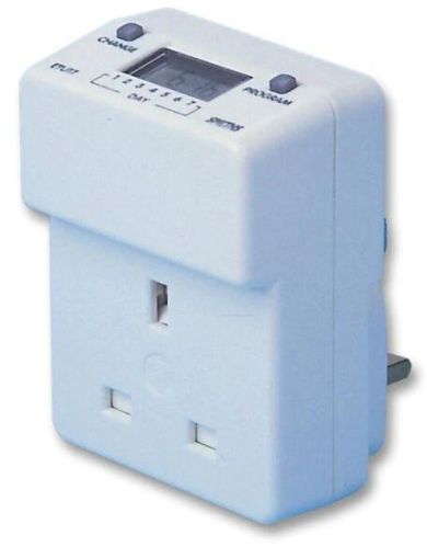 Slimline Digital Plug In Timer