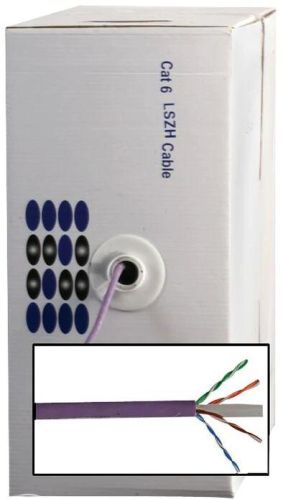 Unshielded Networking Cable, Jacket Material : LSZH