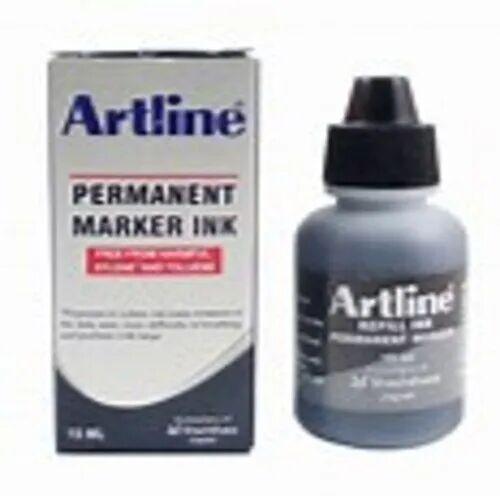 Liquid Artline Permanent Marker Ink, Feature : Clear Impression