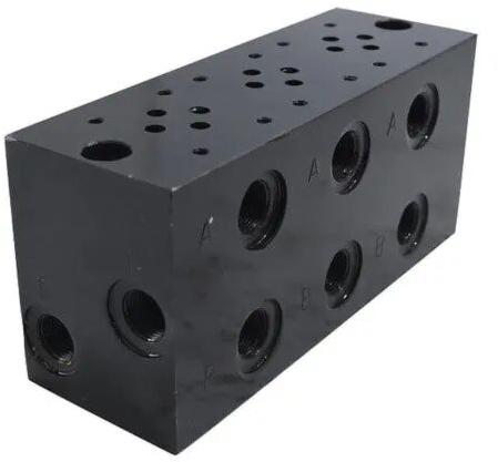 Presstech Rectangular Manifold Block