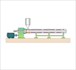 Rubber Extruder Machine