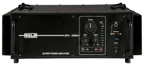 Ahuja PA Amplifiers, Color : Black