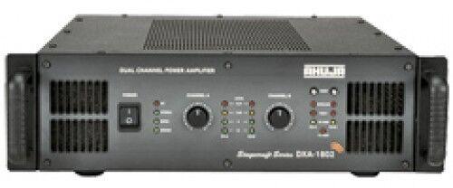 Dual Channel Power Amplifier, Color : Black