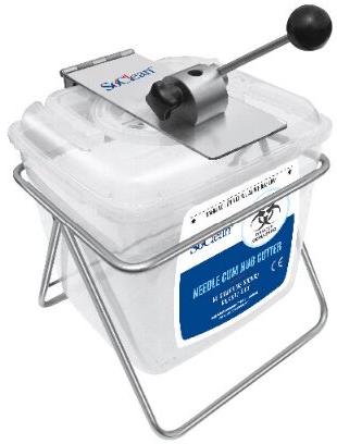 Plastic Needle Destroyer, Capacity : 5000 Ml