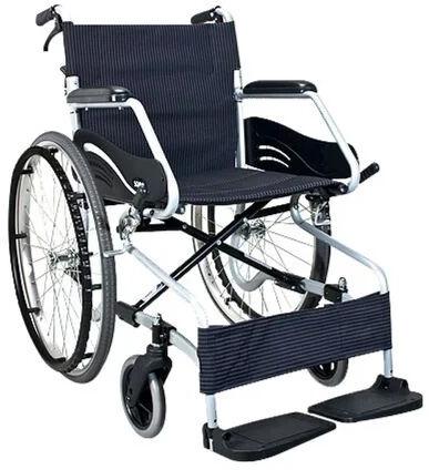 Aluminum Wheelchair, Weight Capacity : 451 To 650 Lbs.