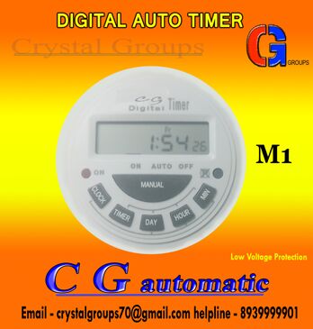 Digital Auto Timer