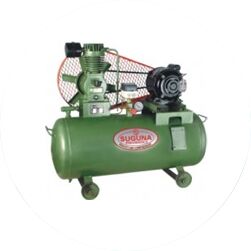 Reciprocating air compressor
