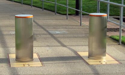 Rising Bollards