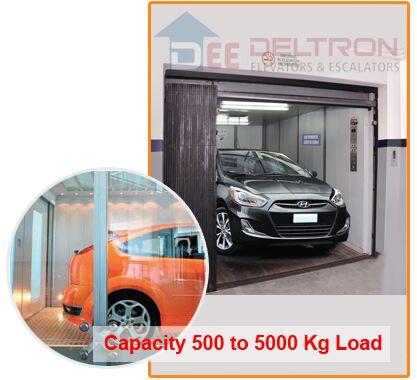 Car Parking Elevator