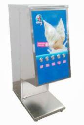 Automatic Commercial Ice Cream Machine, Brand Name : Hommy
